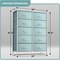 Sorbus Dresser with 10 Drawers - Storage Unit Organizer Chest for Clothes - Bedroom, Room, Nursery, & Closet - Steel Frame, Wood Top & Handles, and Easy Pull Fabric Bins